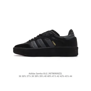 Adidas Originals Samba XLG Chunky Sole Retro Skate Sneakers