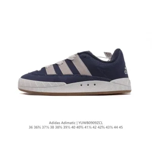Adidas Adimatic Low-Top Skateboarding Shoes for Men and Women