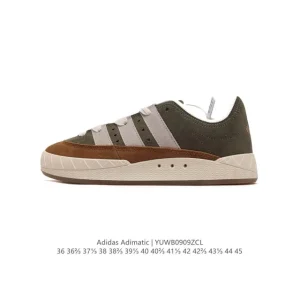 Adidas Adimatic Low-Top Skateboarding Shoes for Men and Women