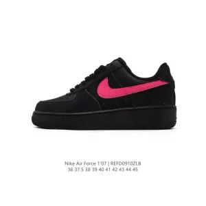 Nike Air Force 1 '07 Low DD8959-001 White Leather Casual Sneakers