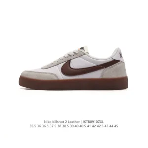 J.Crew x Nike Killshot II Leather Sneakers in Cream White