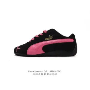 Puma Speedcat OG Low-Top Casual Shoes for Women - Comfortable Durable Lifestyle Sneakers