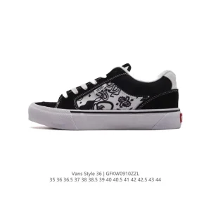 Vans Style 36 Low Top Classic Canvas Skateboarding Shoes
