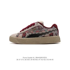 PUMA Suede XL Low Top Retro Casual Sneakers for Men and Women