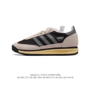 Adidas SL 72 Shoes Classic Retro Low-Top Sneakers for Men and Women