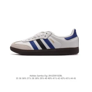 Adidas Samba OG Classic Leather Sneakers for Men and Women