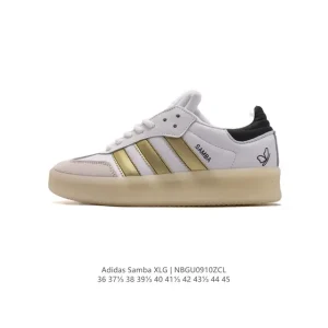 Adidas Samba Xlg Thick Sole Retro Street Fashion Comfort Sneakers