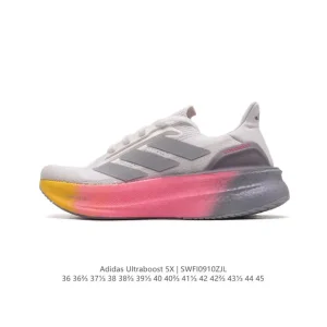 Adidas Ultraboost 5X Men's Trail Running Shoes Breathable Lightweight Comfortable Durable