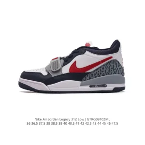 Jordan Legacy 312 Low Men's Basketball Shoes - Classic AJ1 AJ3 Fusion