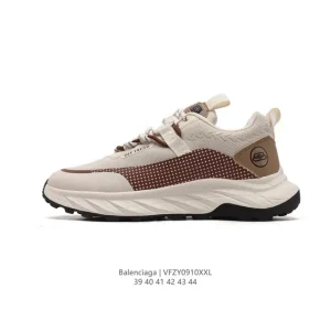 Balenciaga Paris Sneaker Men Thick Sole Leather White New