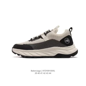 Balenciaga Men's Thick Sole Platform Sneakers Fashion Luxury Shoes