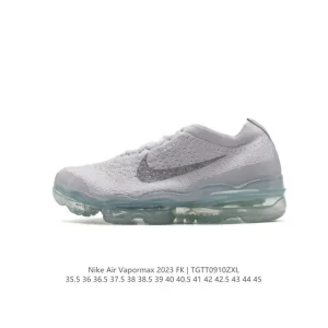 Nike Air Vapormax FK Flyknit Running Shoes with Full-Length Air Cushion