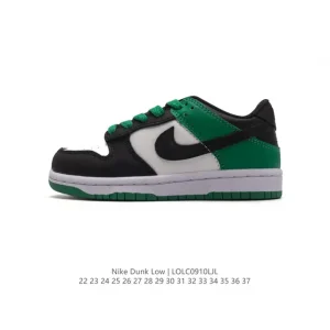 Nike SB Dunk Low Pro Kids Shoes Vintage Leather Skateboarding