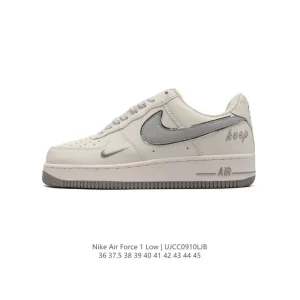 Nike Air Force 1 Low 2024 New Release with Air Cushion and Thick Sole