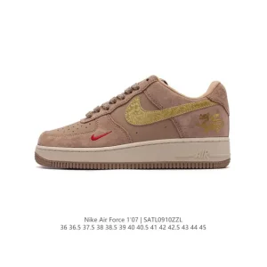 Nike Air Force 1 '07 Low Dragon Year 2024 Edition with Air Cushion