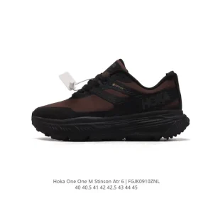 Hoka Stinson 6 ATR Men's All-Terrain Running Shoe