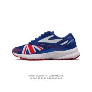 Brooks Glycerin 19 Nitrogen Cushioned Running Shoe for Men and Women