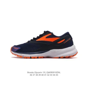 Brooks Glycerin 19 Nitrogen Cushioned Running Shoe for Men and Women
