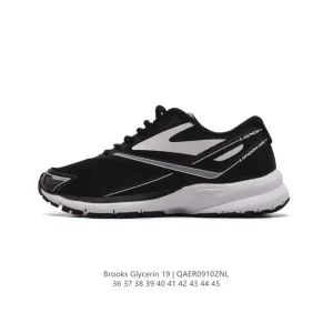 Brooks Glycerin 19 Nitrogen Cushioned Running Shoe for Men and Women