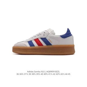 Adidas Samba Xlg Thick Sole Vintage Style Street Fashion Sneakers