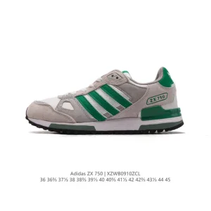 Adidas ZX 750 Outdoor Durable Comfort Unisex Classic Sneakers