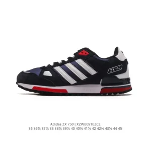 Adidas ZX 750 Outdoor Durable Comfort Unisex Classic Sneaker