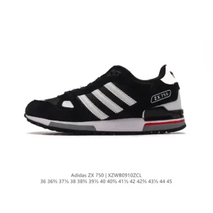 Adidas ZX 750 Outdoor Comfort Unisex Classic Lifestyle Sneakers