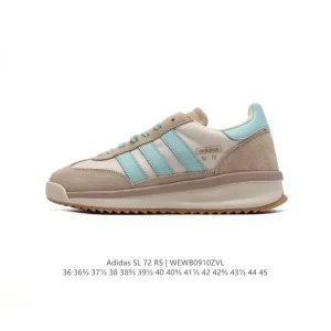 Adidas SL 72 Shoes Classic Retro Vintage Thin Sole Sneakers