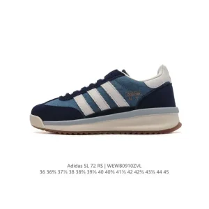 Adidas SL 72 Shoes Classic Retro Low-Top Sneakers for Men and Women