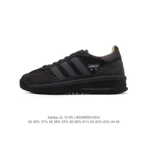 Adidas SL 72 Shoes Classic Retro Low-Top Sneakers for Men and Women
