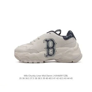 MLB Bigball Chunky Dia Mono Vintage Retro Sneakers