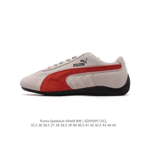 PUMA Speedcat Shield Unisex Lifestyle Skateboarding Shoes