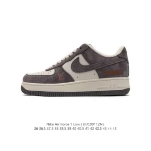 Louis Vuitton x Nike Air Force 1 '07 Low Sneaker