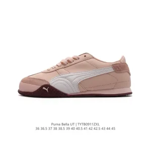 PUMA Bella Ut Lifestyle Low Top Thin Sole Comfort Sneakers