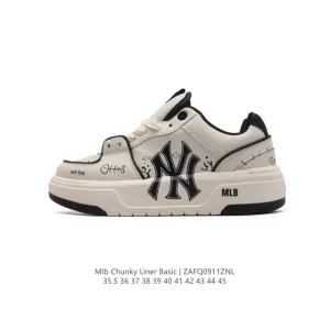 MLB Chunky Liner Basic Platform Sneakers for Men and Women