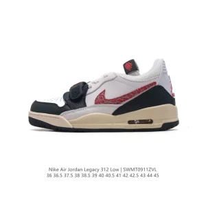 Jordan Legacy 312 Low Men's Basketball Shoes with Air Cushioning and Classic Design