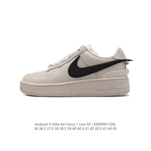 Nike Air Force 1 Low Ambush Collaboration Leather Shoes