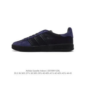 Adidas Originals Gazelle Indoor Retro Leather Sneakers
