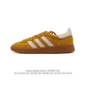 Adidas Handball Spezial Low-Top Retro Leather Sneakers
