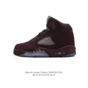 Jordan Air 5 Retro High Top Basketball Shoes for Men