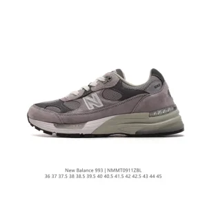 New Balance 993 Made in USA Classic Running Shoes for Men and Women
