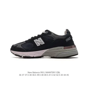 New Balance 993 Made in USA Classic Running Shoes for Men and Women