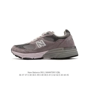 New Balance 993 Made in USA Classic Suede Running Shoes