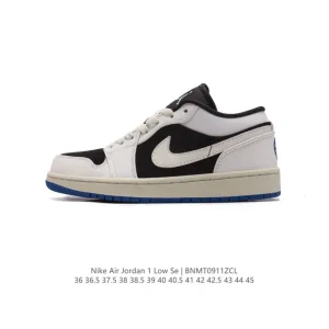 Air Jordan 1 Low Classic Retro Lifestyle Sneaker