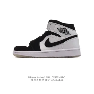 Nike Air Jordan 1 Mid Men's Women's Basketball Shoes
