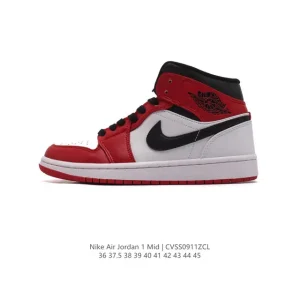 Nike Air Jordan 1 Mid Men's Women's Basketball Shoes