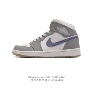 Nike Air Jordan 1 Mid Men's Women's Basketball Shoes