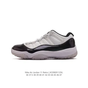 Nike Air Jordan 11 Retro High Top Basketball Shoes for Men and Women