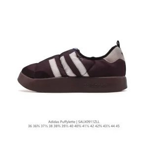 Adidas Puffylette Unisex Retro Chunky Sole Sneakers