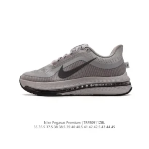 Nike Pegasus Premium Air Zoom Running Shoes with ZoomX and ReactX Foam